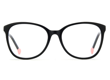 Women Calypso Eyeglasses: Ava-Black - SpecSMART Eye Clinic (Front View)